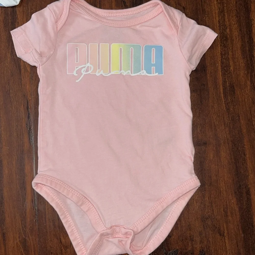 Baby Girl Puma 5 Pieces BodySuits